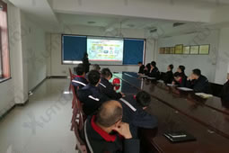 華謀咨詢?yōu)槟常ɑI(yè)）公司進(jìn)行主題活動培訓(xùn)