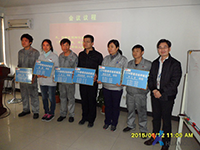 江蘇華偉納：TPM、成本革新管理