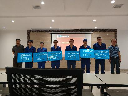 湖南株洲肯特：TPM、精益五星班組管理