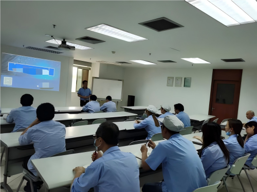 華謀咨詢?yōu)樯穷^超聲覆銅板科技有限公司推行安全雙重預防管理提升項目